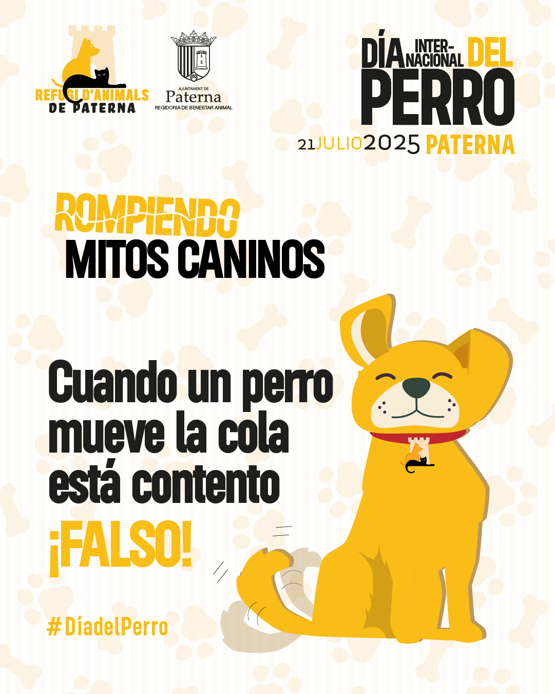 ¿Qué quiere decir nuestro perro al mover la cola?